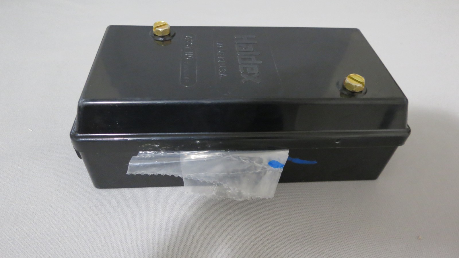 HALDEX Terminal Junction Box 300634 AF new No Box