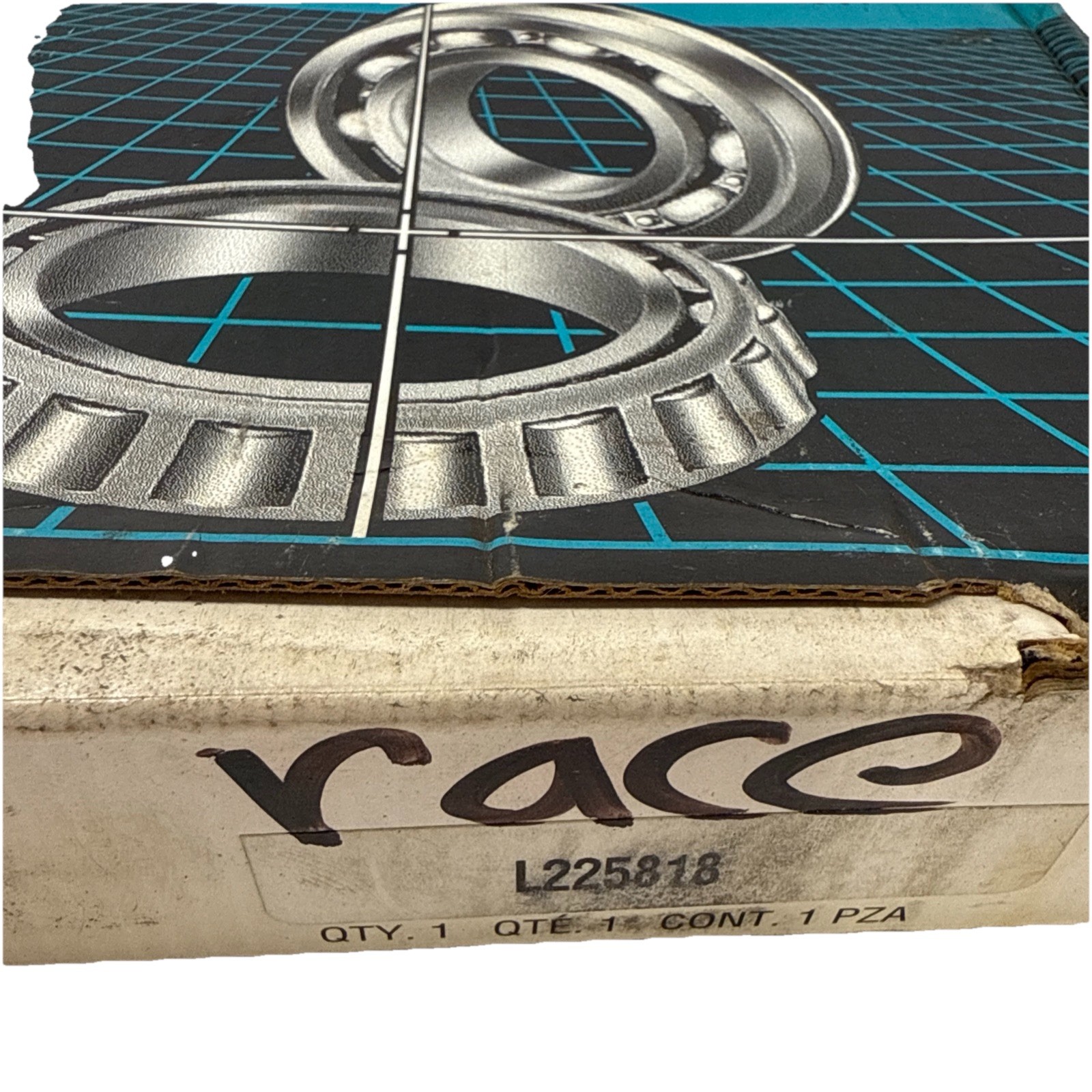 Federal Mogul Bower BCA L225818 Tapered Bearing Cup