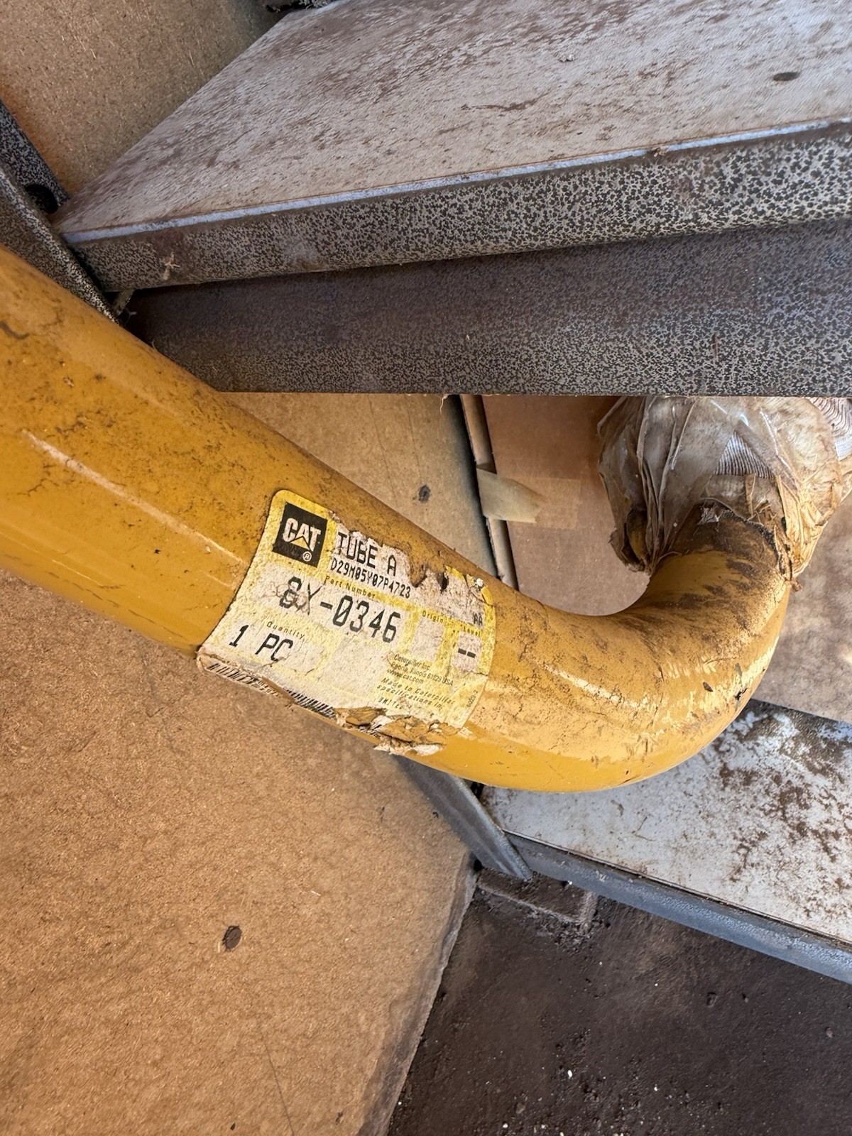 Caterpillar (CAT) Tube A 8X-0346.