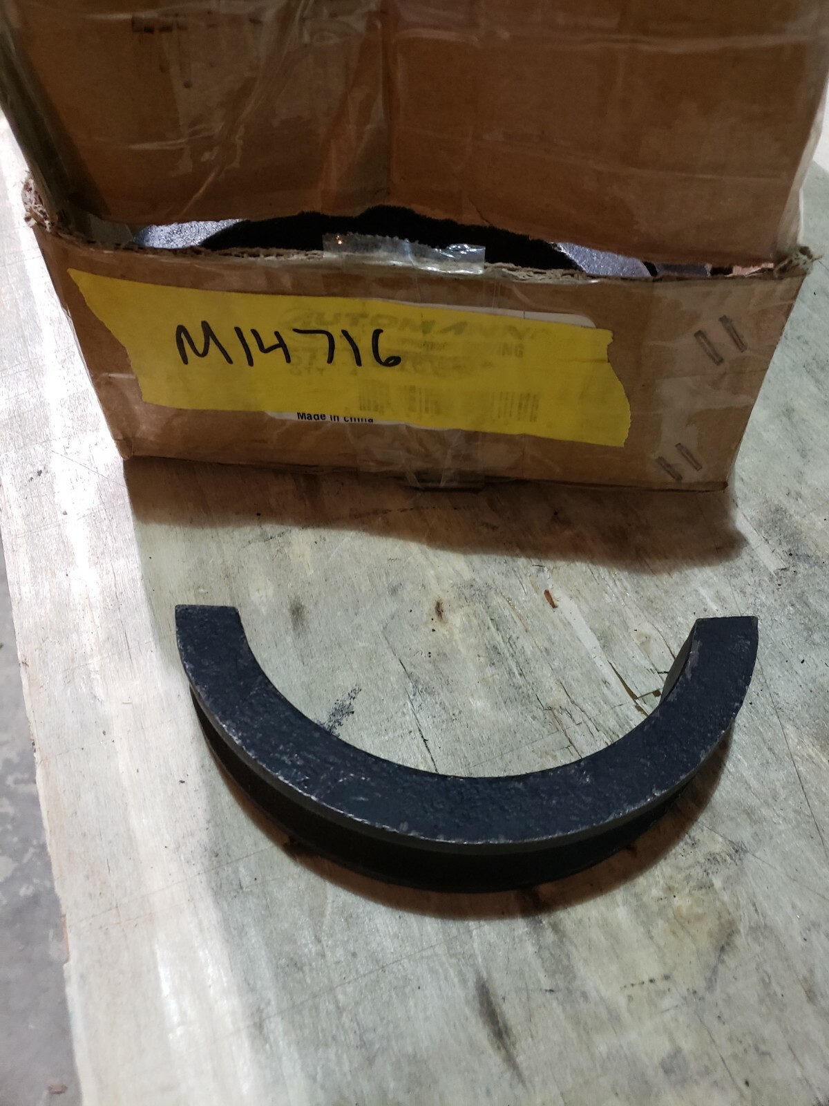 Automann M14716 Axle U Bolt Spacer Hendrickson B20701/S20701