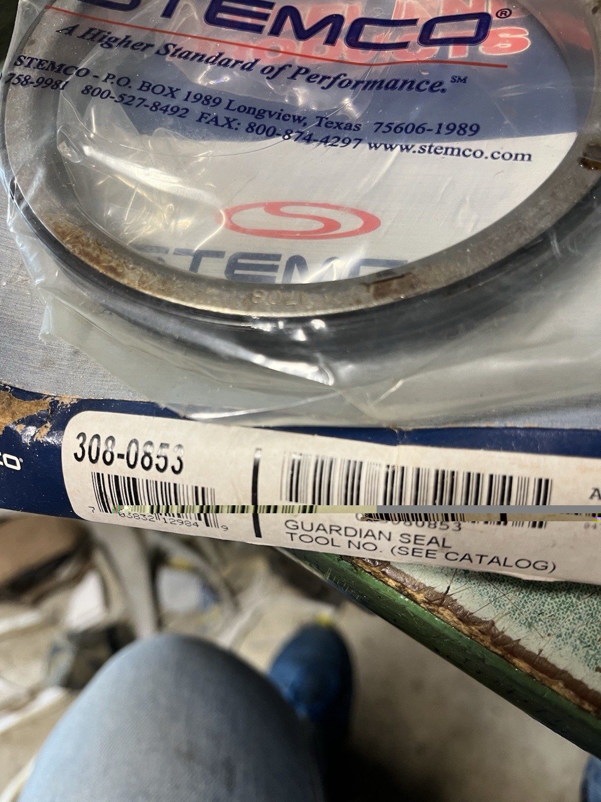 308-0853 STEMCO GUARDIAN HUB OIL WHEEL SEAL FRONT AXLE New Old Stock