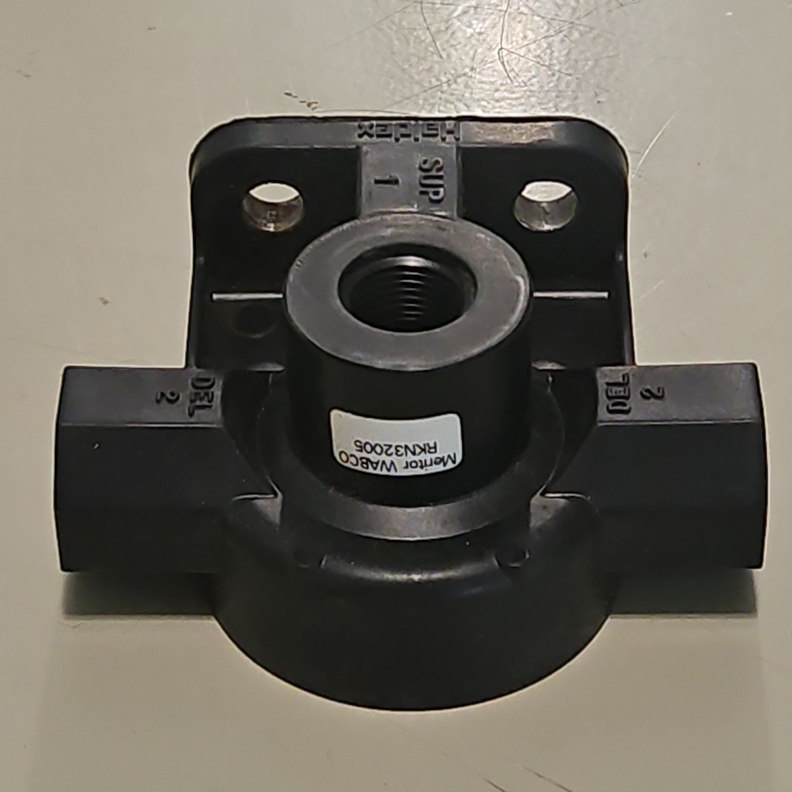 Meritor WABCO RKN32005 Quick Release Valve Air Brakes OEM KN32005 Mack Volvo