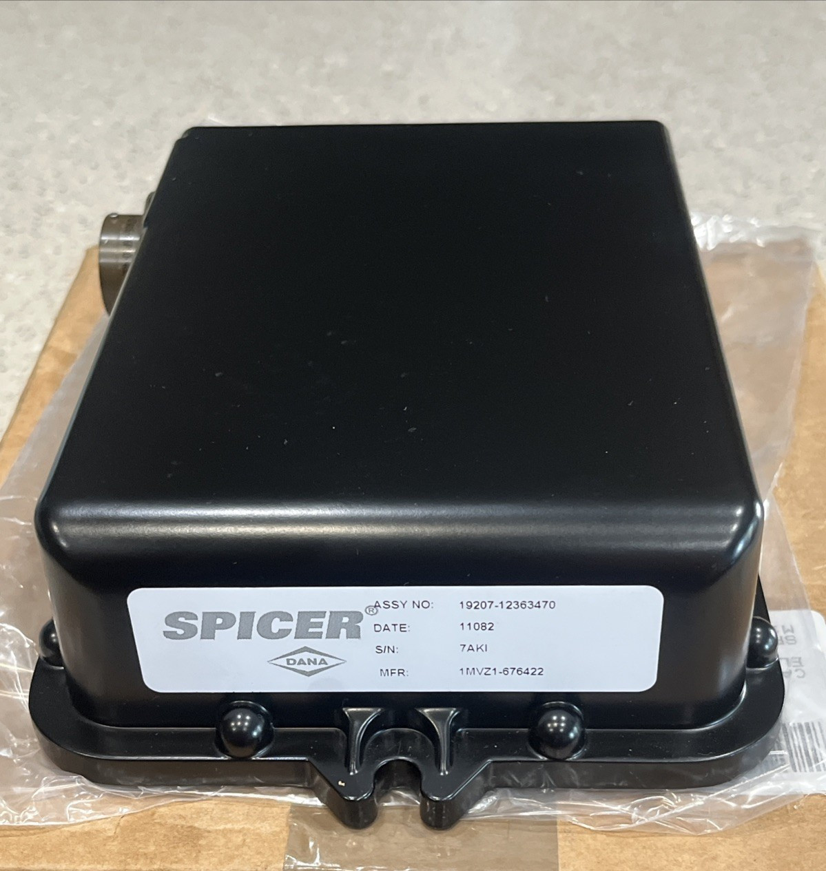 Spicer ETN0676422 CTIS Control Unit LMTV FMTV 676422 M939A2 6110-01-268-8739 NEW
