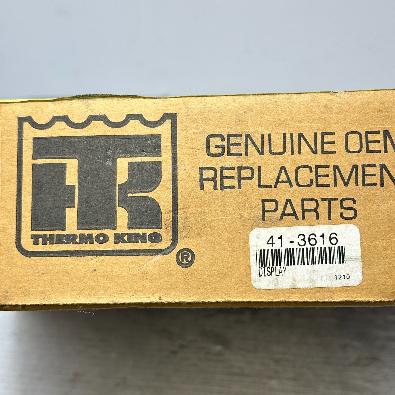 Thermo King Deluxe Base Module 41-3616 Genuine OEM Replacement Parts 2C40100G02