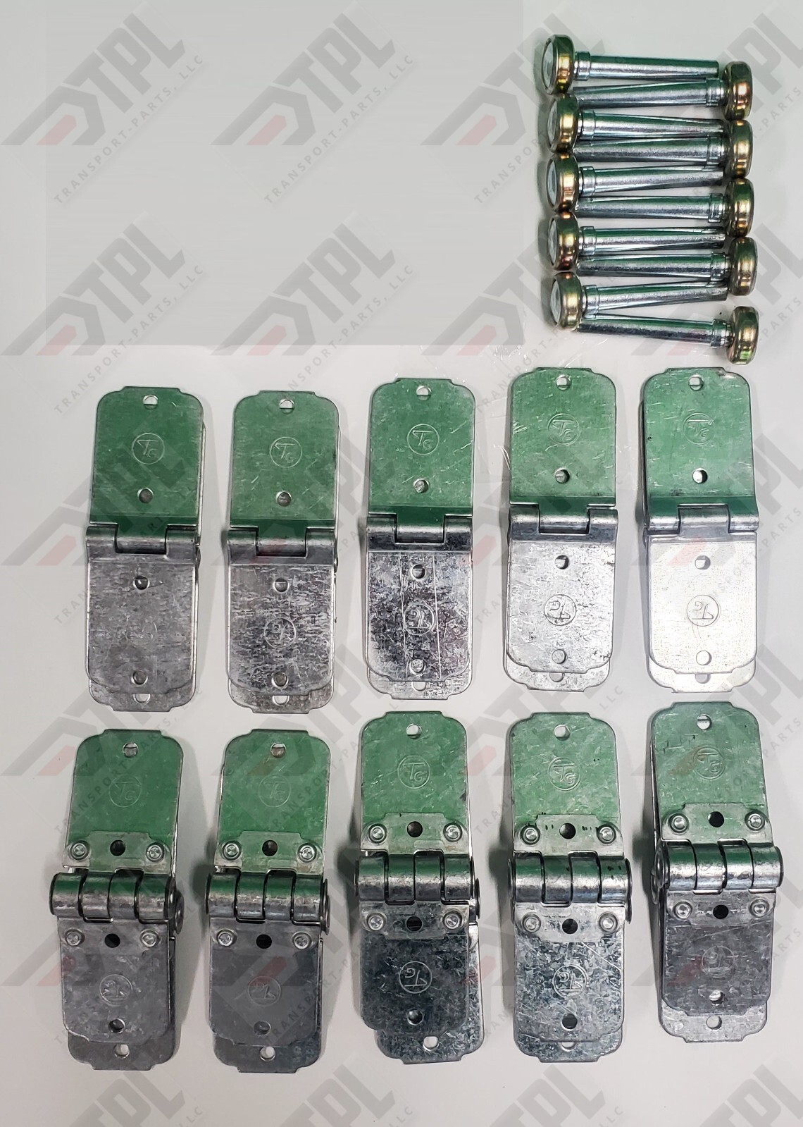 30 Pack Todco Door Repair Kit- Center & End Hinges + 1″ Rollers Overhead Morgan
