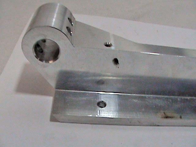 Machined Aluminum Bus Door Arm 76-578 76000578