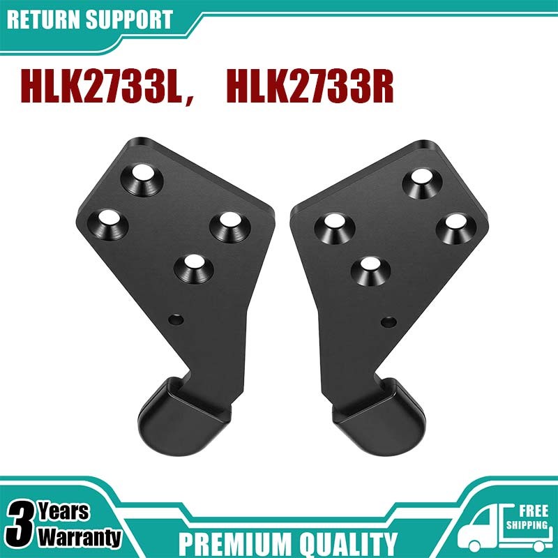 Fits For International ProStar 2008-2017 Hood Guide Poly Pair HLK2733L HLK2733R