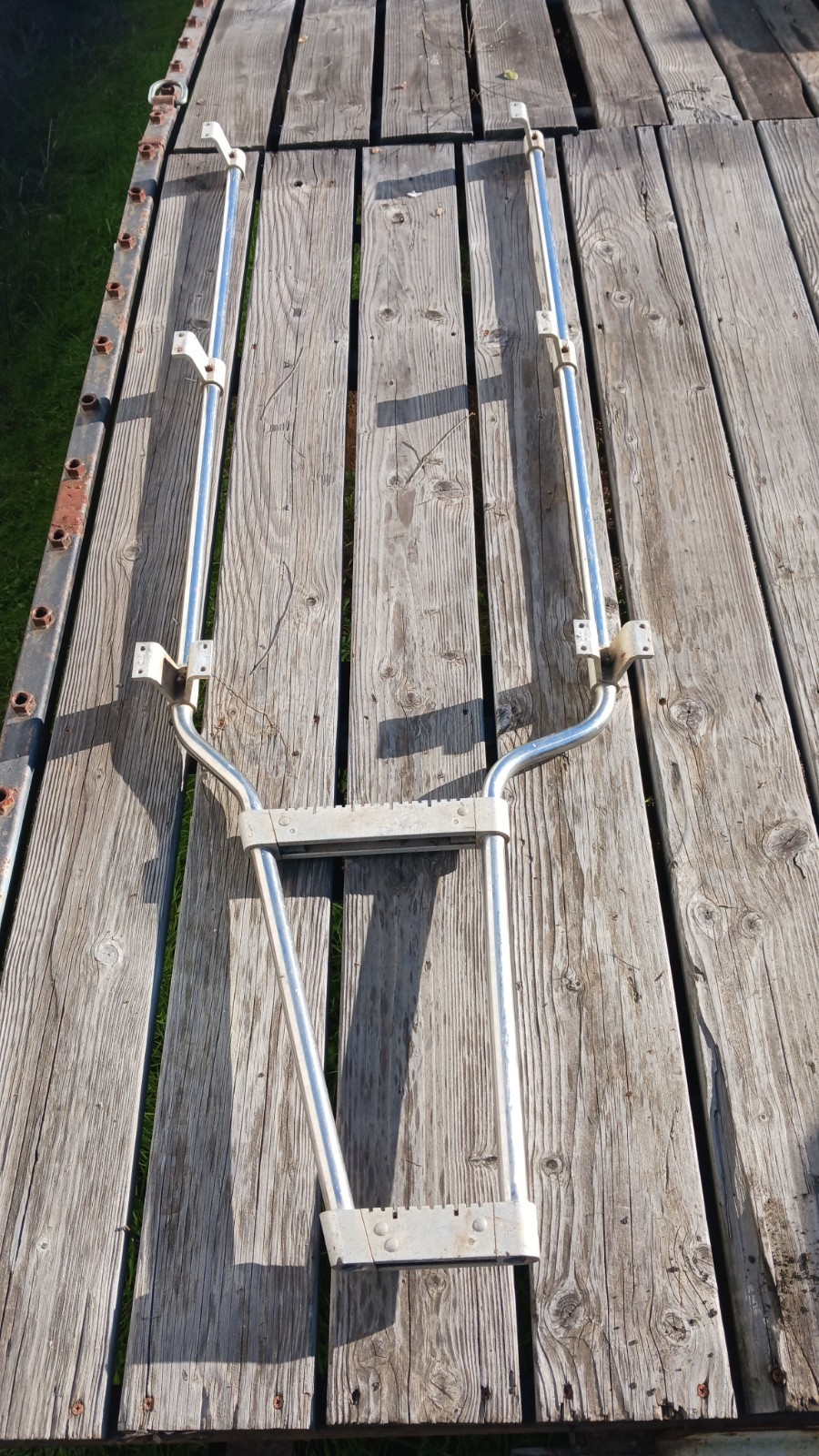 Kenworth K100E Grab Handles Steps, Kenworth K100 Cabover Step