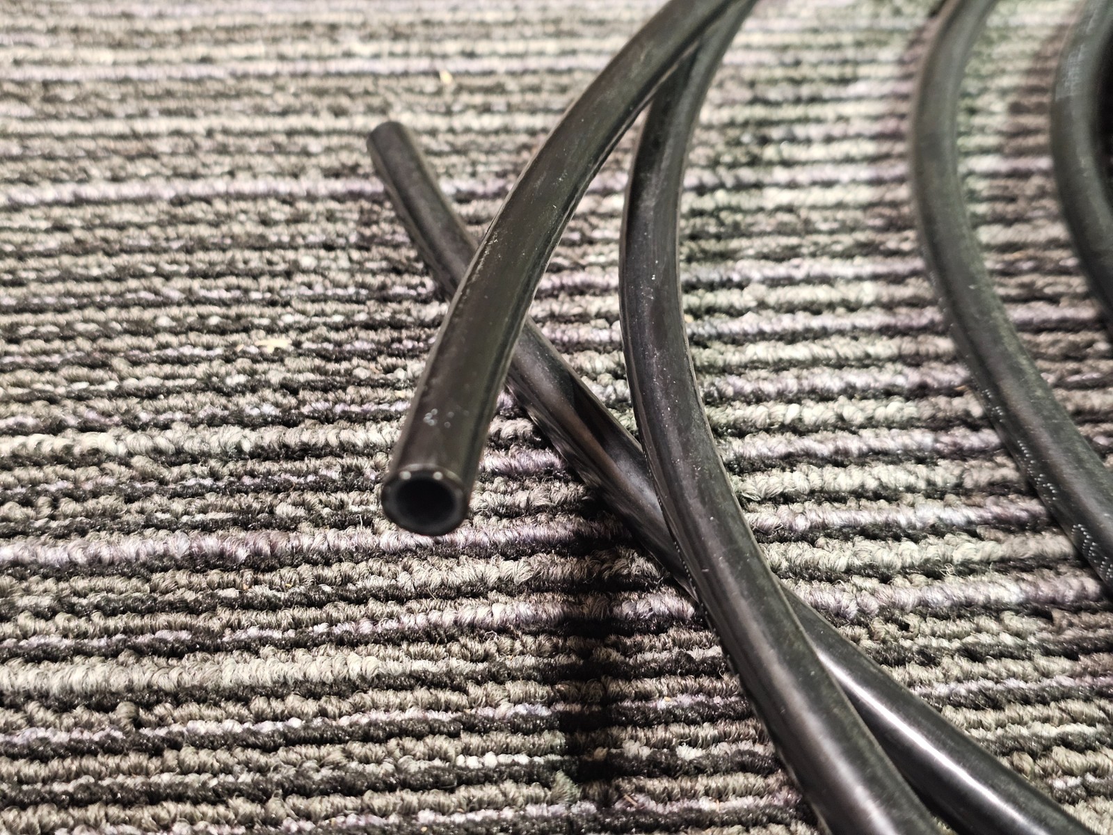 50FT Tramec Sloan Air Brake Hose 3/8″ Fixed 3/0″ OD Black