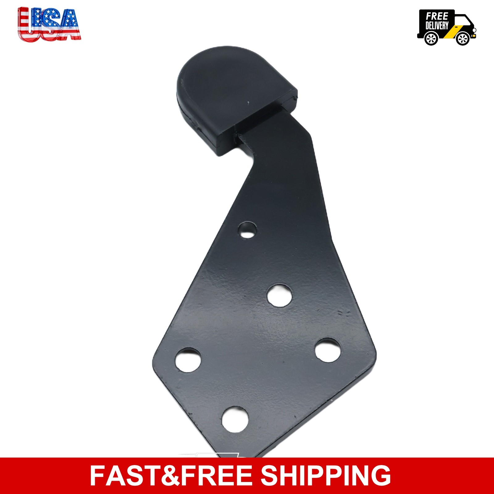 Hood Guide Poly Left Driver Side HLK2733L Fits Select International Trucks