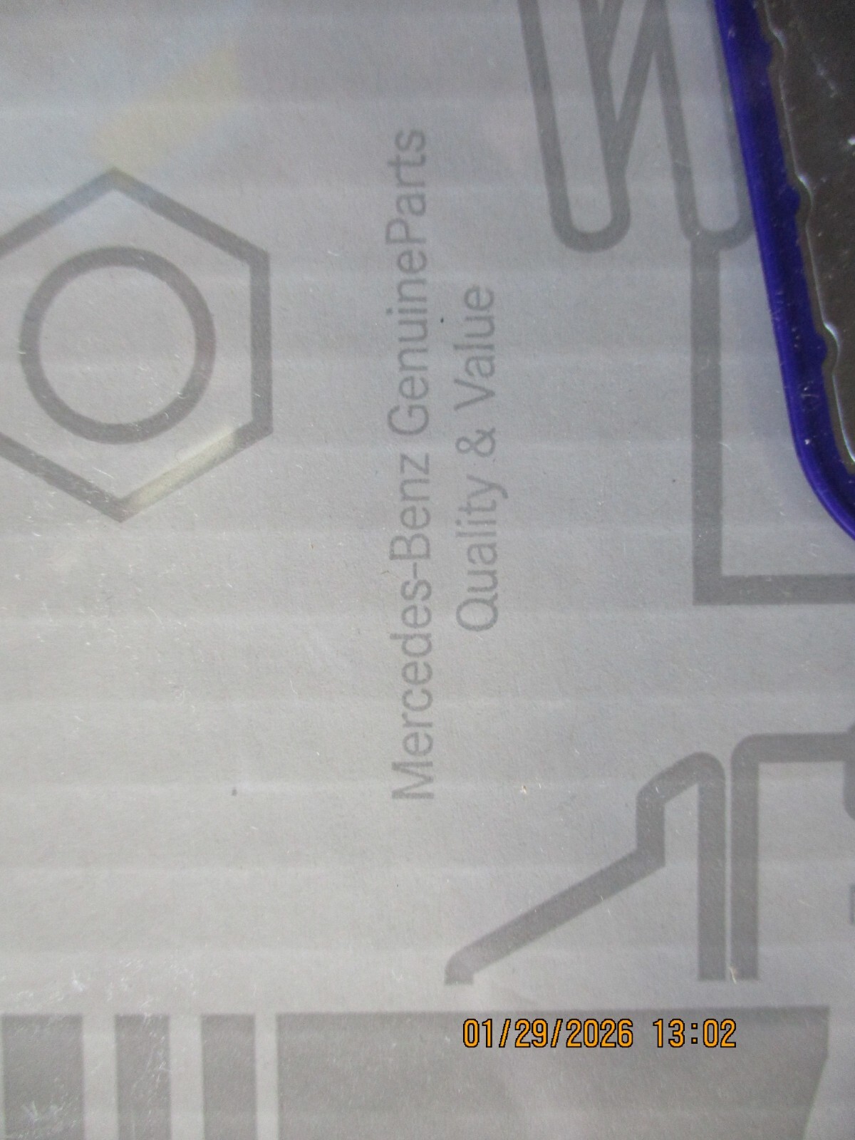 GENUINE OEM DETROIT OIL COOLER GASKET A4721841980