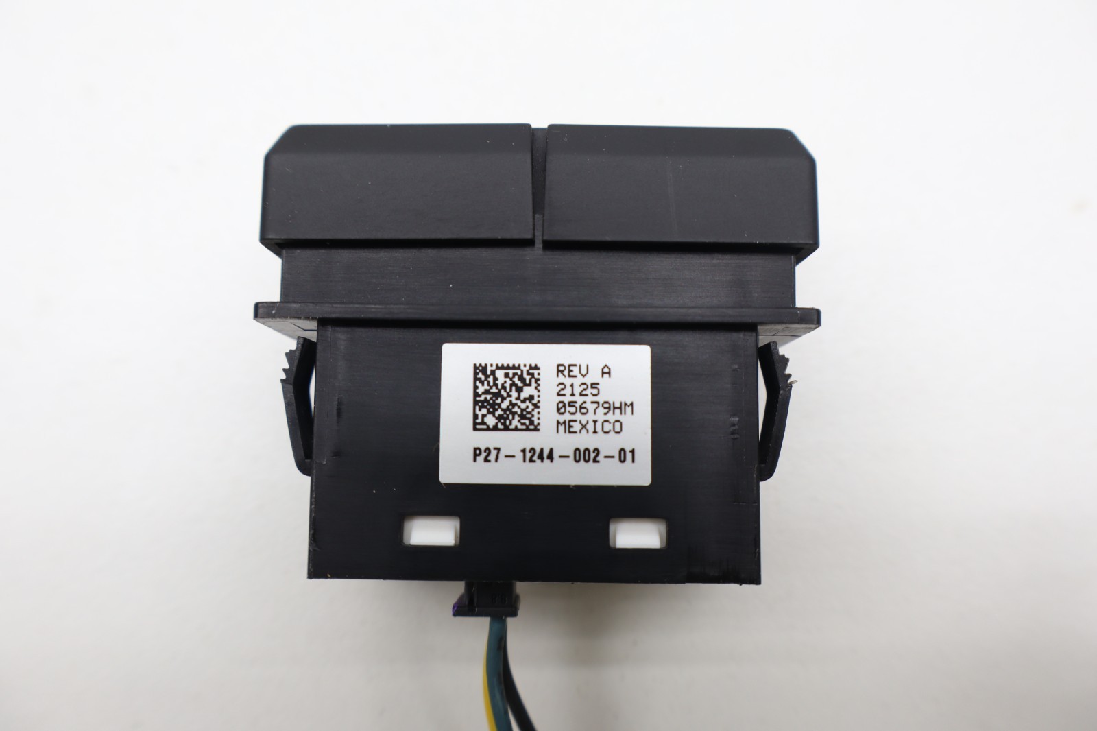 2022 KENWORTH T680 REAR CAB FLOOD LIGHT DASH SWITCH P27-1244-002-01