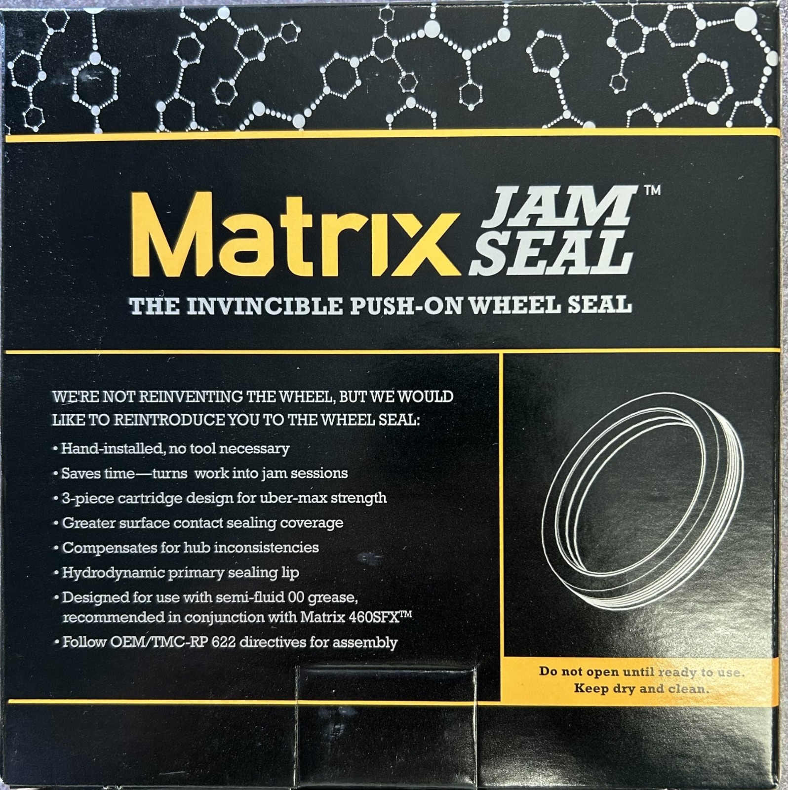 MJS73090 Wheel Seal Replaces National 370023A, CR 38780, Stemco 309-0912