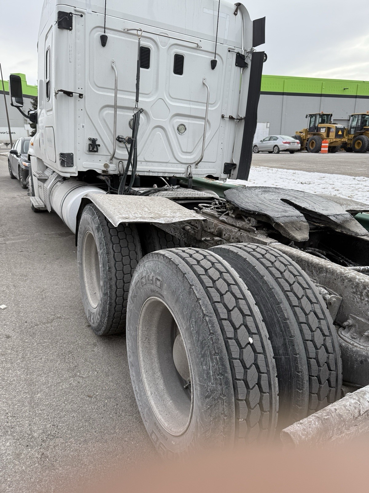 Freightliner Cascadia 2014 Manual 10 Speed DD15 Horsepower 505