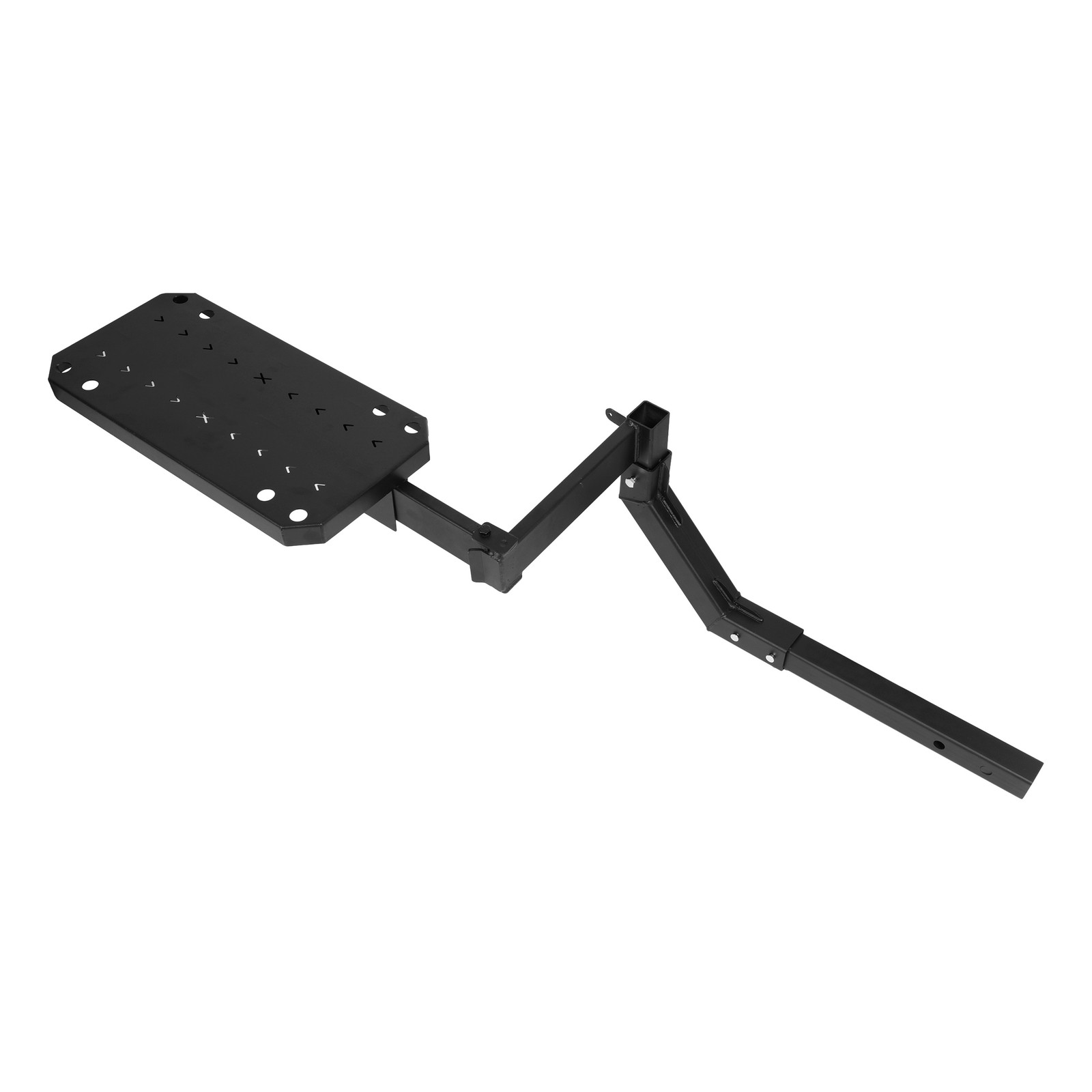 For 2″ Trailer Receiver Universal Hitch Mounted RV Griddle Plate For Grilling