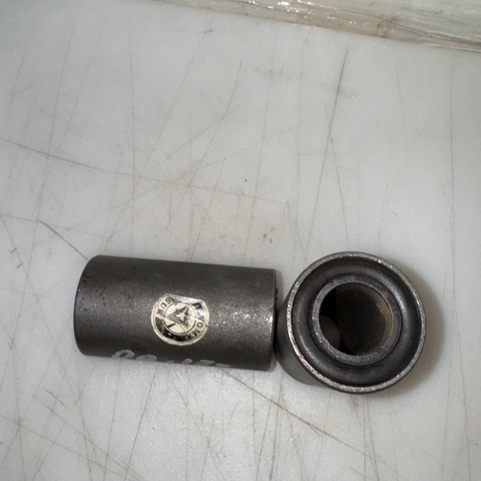 2-Dayton Parts RB-188 Leaf Spring Bushing Rubber, 48 Mm Od, 24 Mm Id, 86.5 Mm