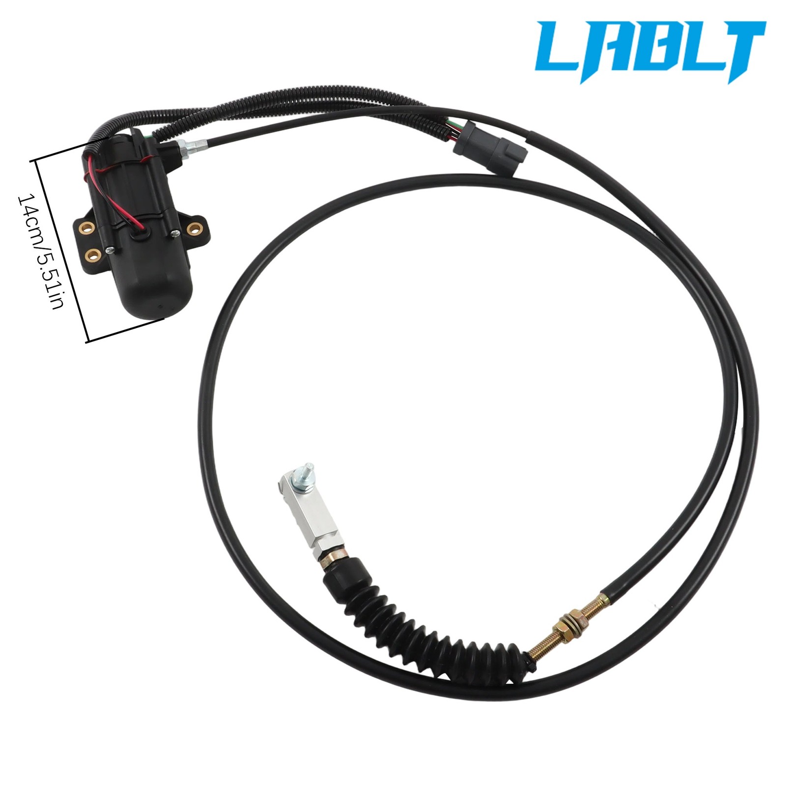LABLT Actuator 4608380 For ZX30U-2 ZX33U-3 ZX35U-2 ZX38U-3 For John Deere 35D