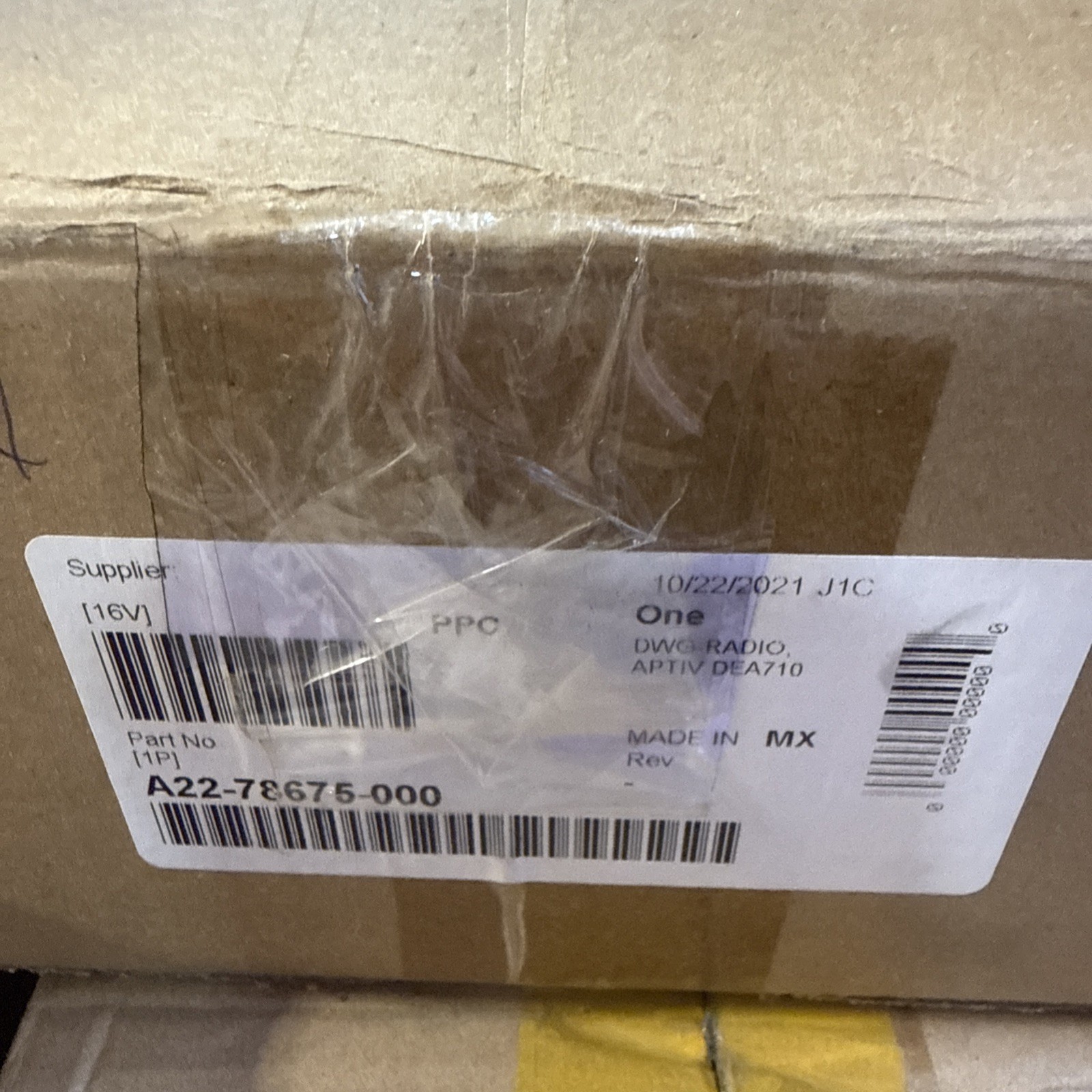 A22-78675-000 Genuine Freightliner Radio AM FM WB BT USB Bluetooth