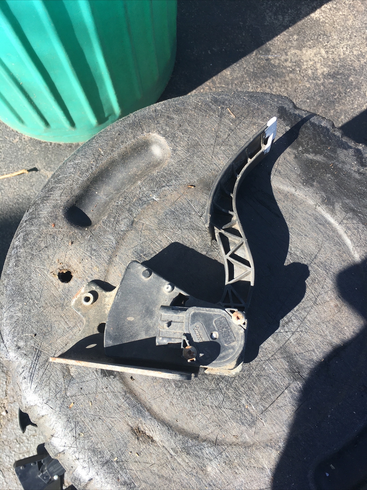 5020021 Williams Control Fuel Pedal Accelerator Bendix International