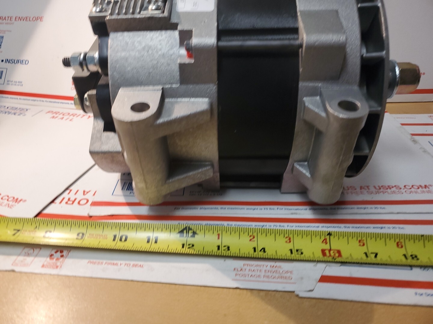D&W 120-067-0008 D&W Remanufactured Leece Neville Prestolite Alternator 4900 ,T1