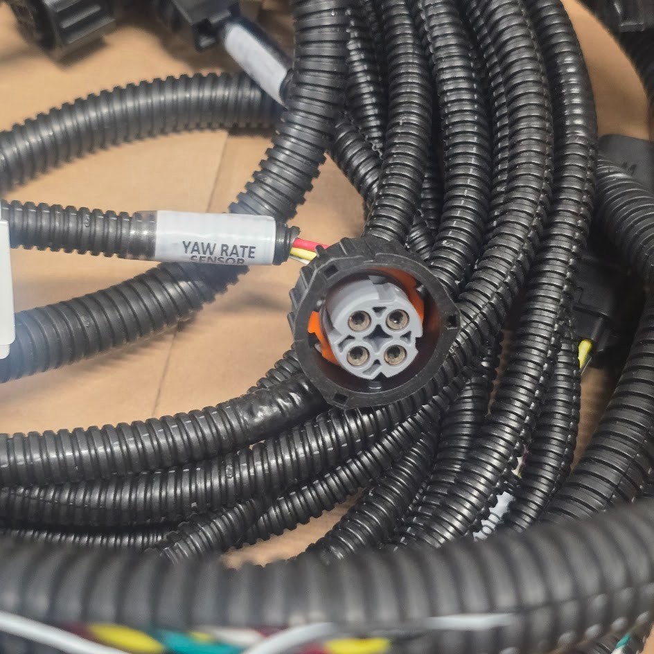 Blue Bird 10054474-C Wiring Harness for Yawn Rate Traction Control Sensor