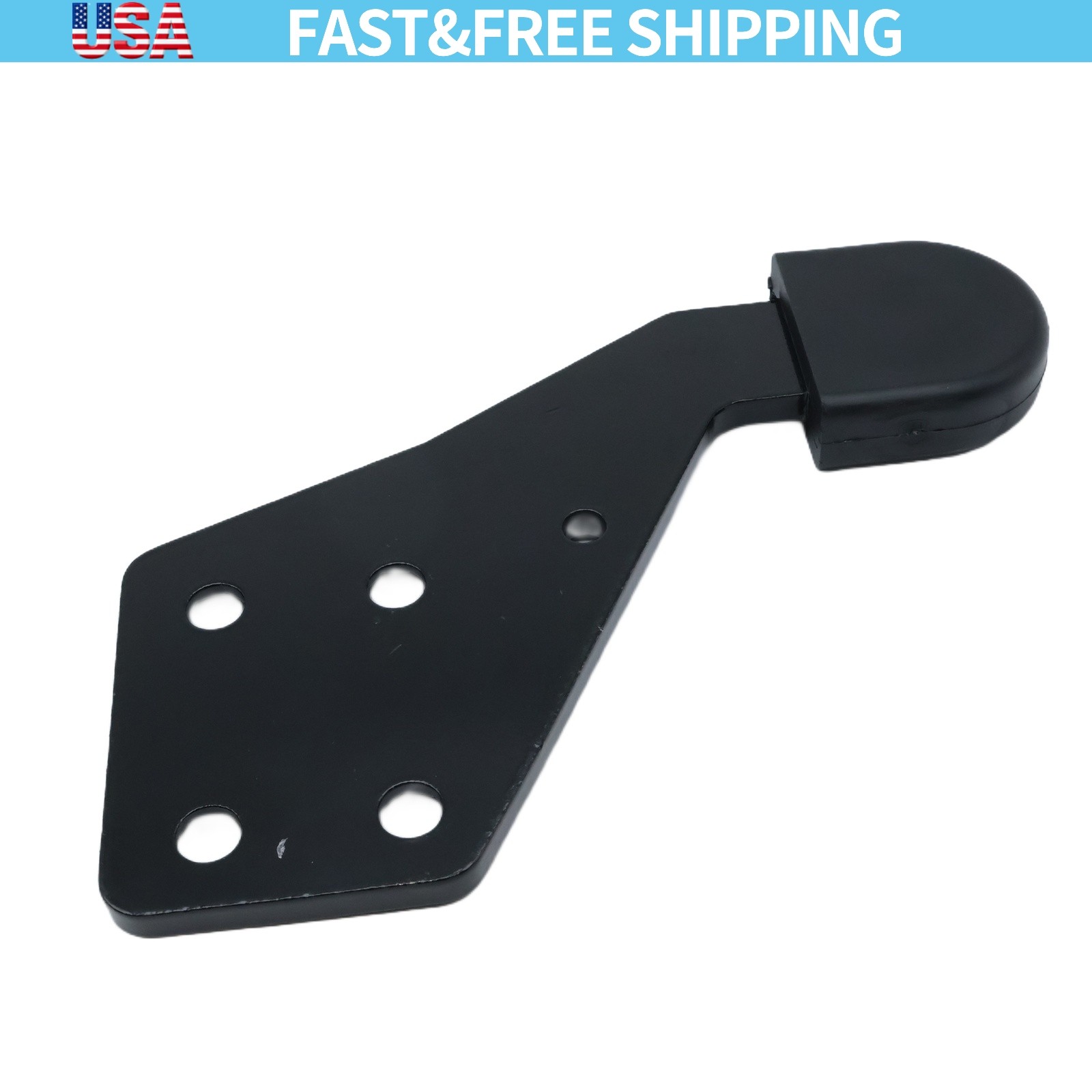 Left+Right HLK2733L HLK2733R Hood Guide Poly For Select International Trucks