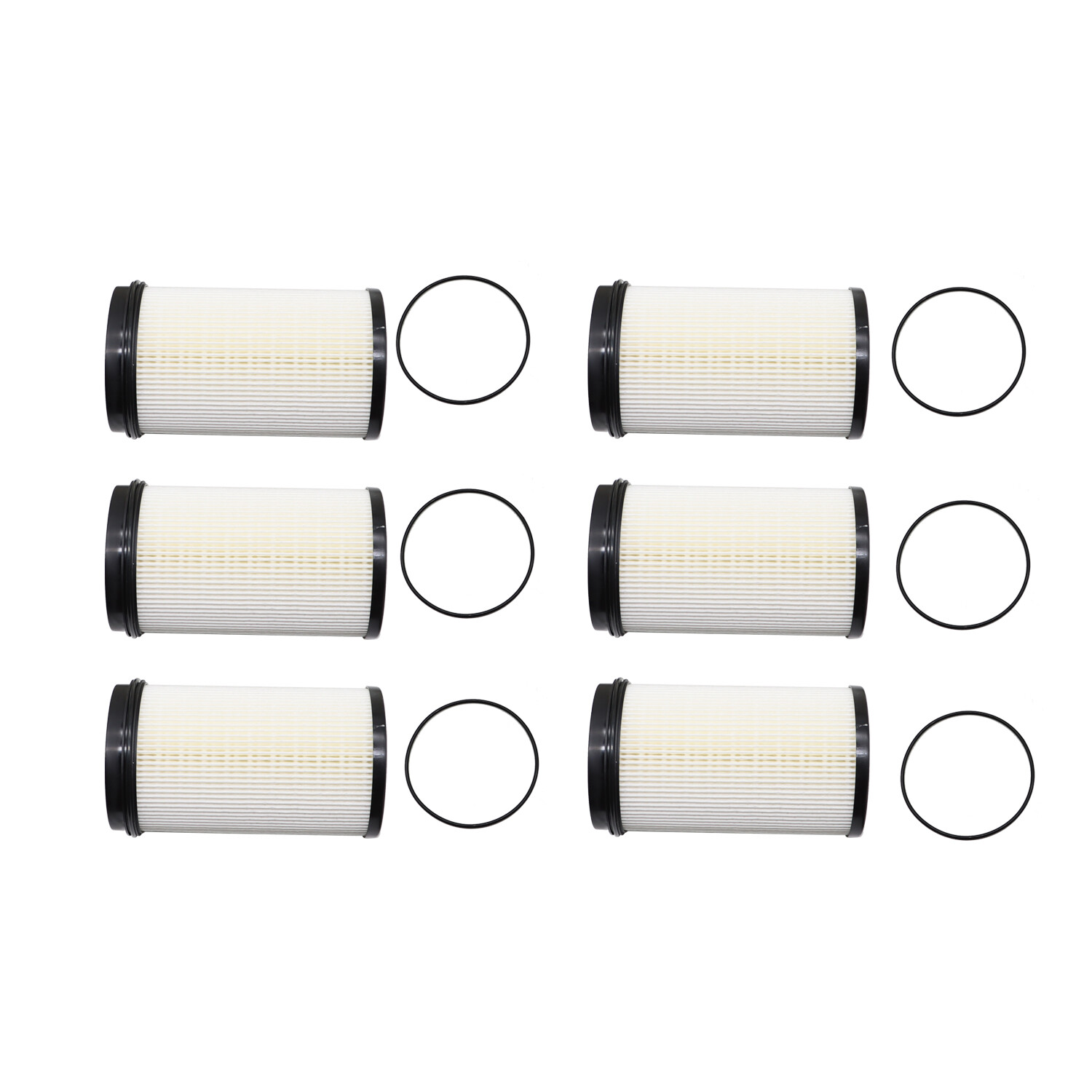 For Fleetguard FS20176 Fuel/Water Separator DDE R61709 High Quality US Pack of 6