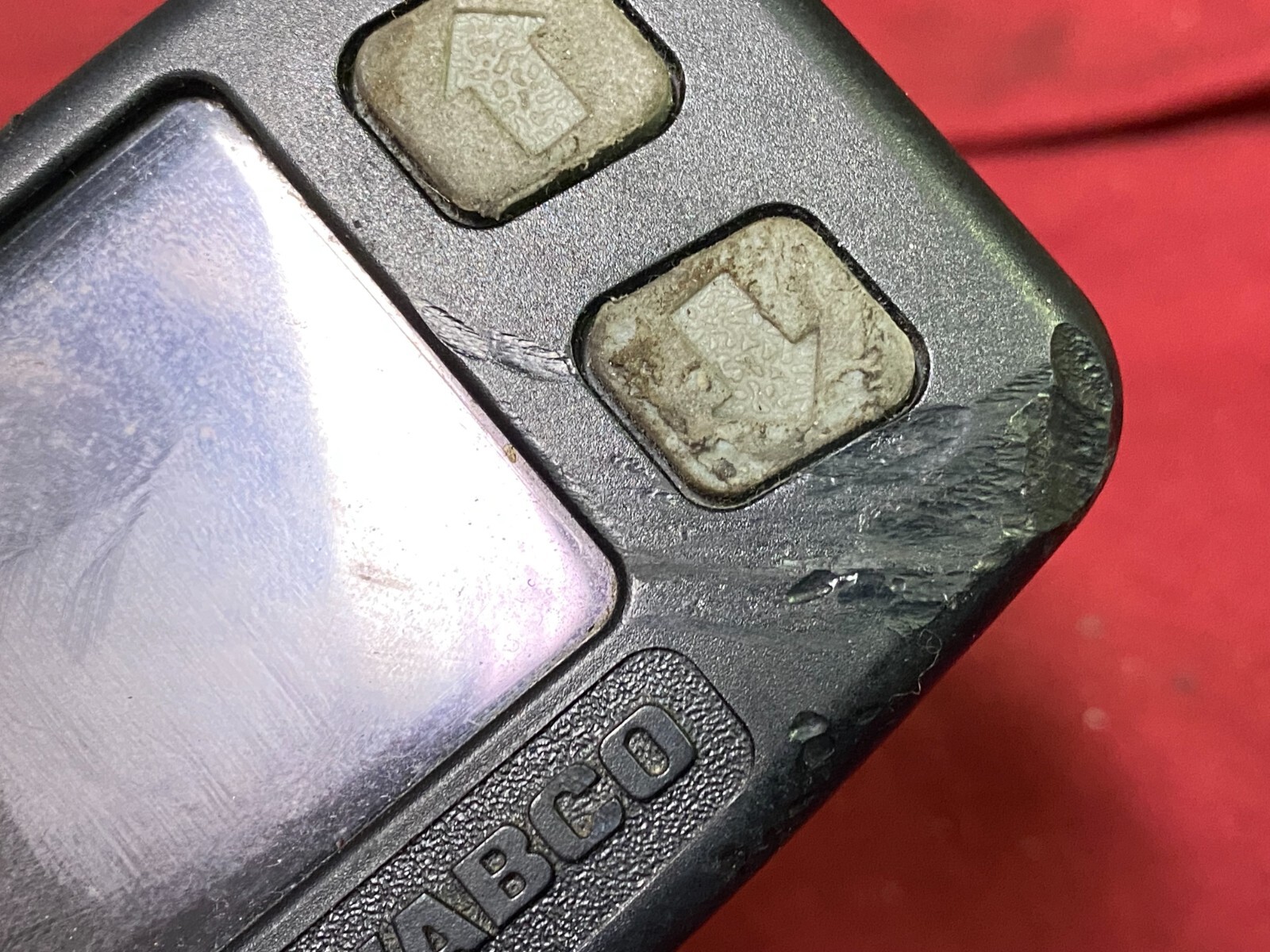 MET X011613234 Wabco 400 871 801 0 OnGuard COLLISION WARNING Display Module