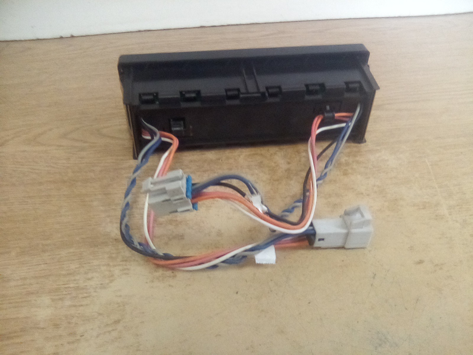 International Prostar 3549776C4 Dash Console Switch Panel