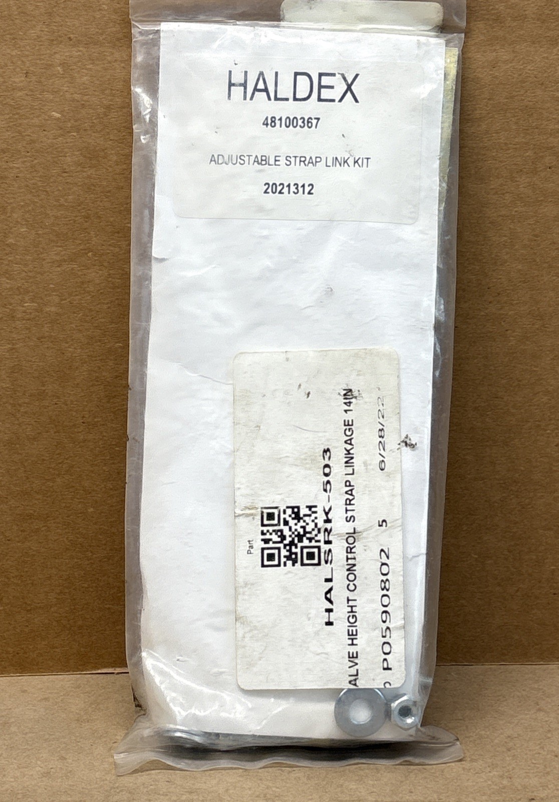 Haldex 48100367 Adjustable Strap Link Kit HALSRK-503