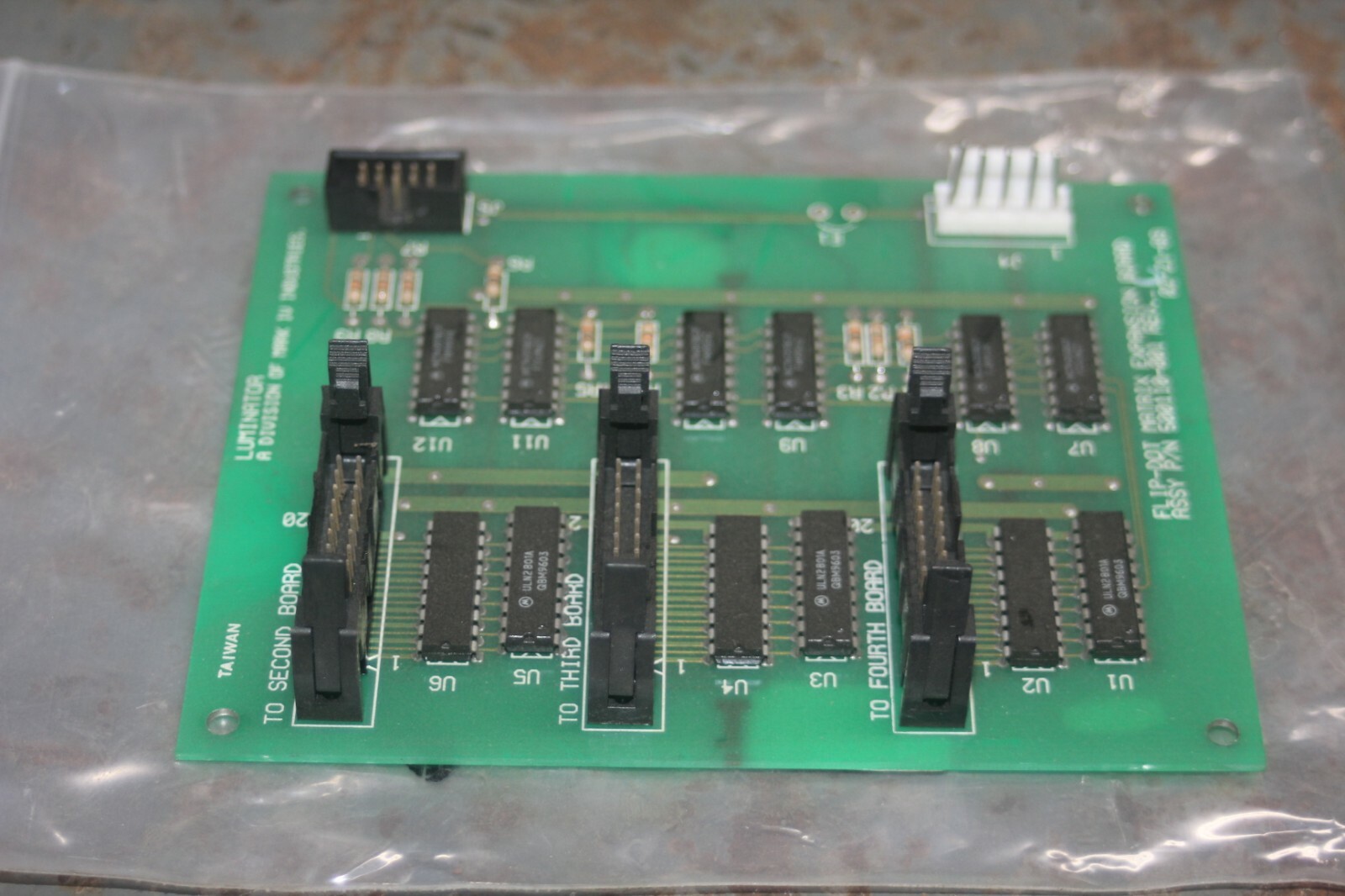 Luminator Flip-Dot Matrix Extension Board Assy. 500110-001