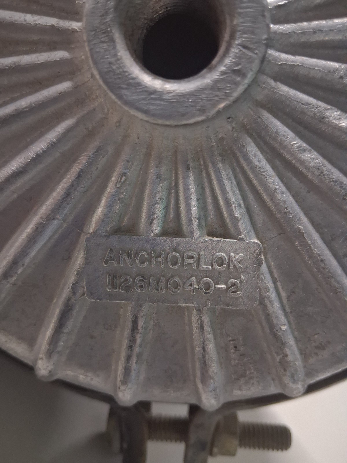 3 Anchorlok Brake-Chamber Part# 1126M040-2 Stock# 345 (3 Pieces)