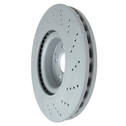 Zimmermann 400 5502 20 Disc Brake Rotor For Mercedes Benz