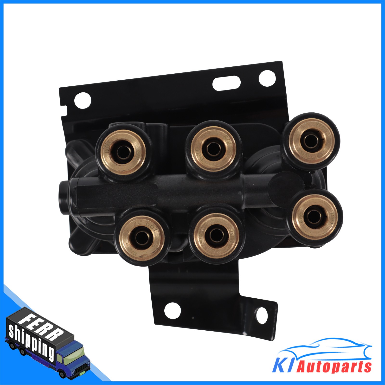 KN20619 MV3 Dash Air Brake Control Valve For Haldex Volvo Keene Truck 20560009