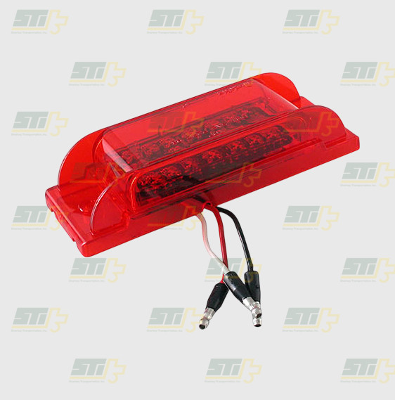 21271R Truck-Lite Red LED 2″x6″ Rectangular