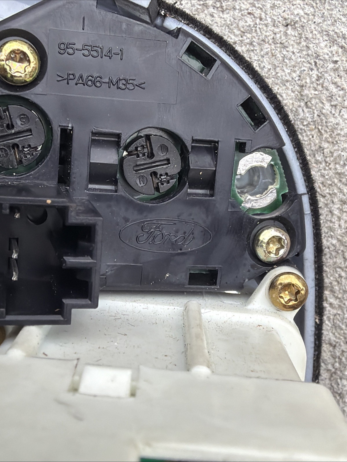 Ford Motorcraft SW-5210 F7AZ-11654-BB Light Switch Si Ships Free New OEM