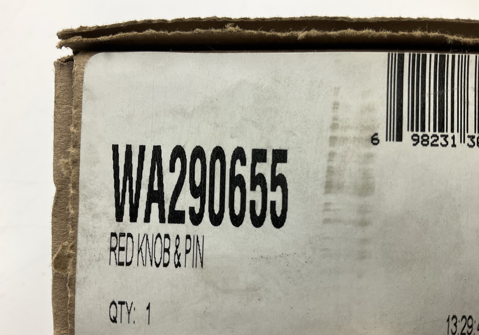 World American WA290655 Trailer Supply Knob For Pin Type Push-Pull Valves
