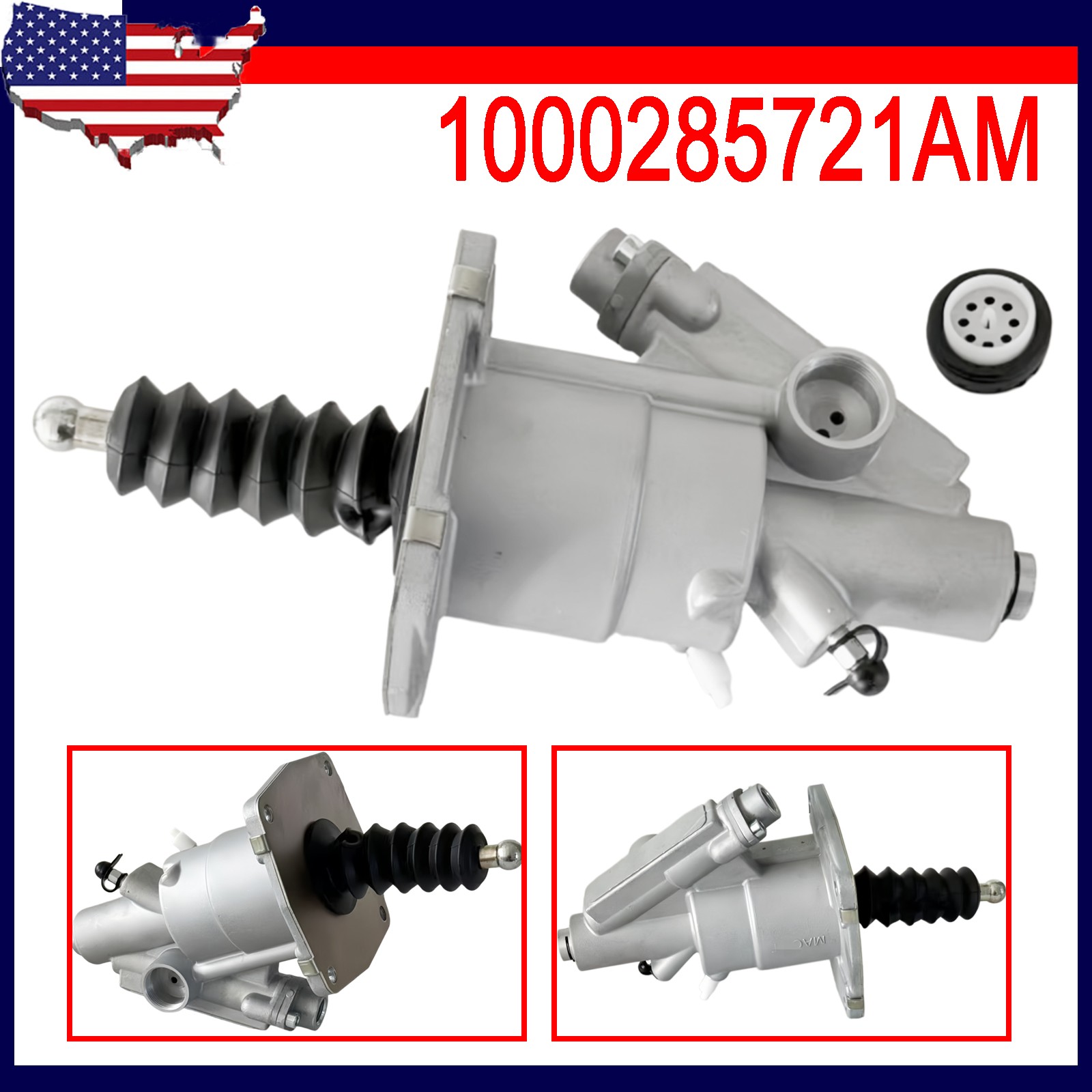 Fit For Kenworth T680 T880 E17-6012 USA 1000285721AM 1001102860AM Clutch Servo