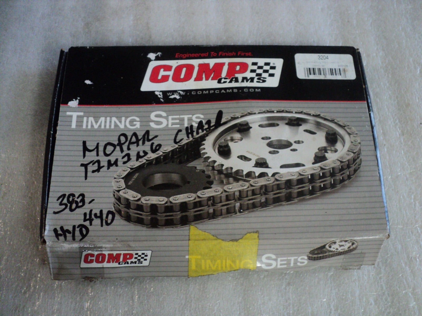 NEW MOPAR BIG BLOCK COMP CAMS TIMING CHAIN SET