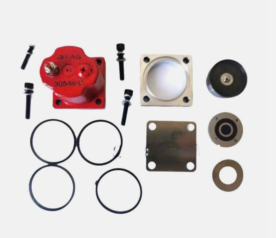 Fuel Shutoff Valve Set 3054608 Fits For Cummins N14 PAI 180204 209940 Solenoid