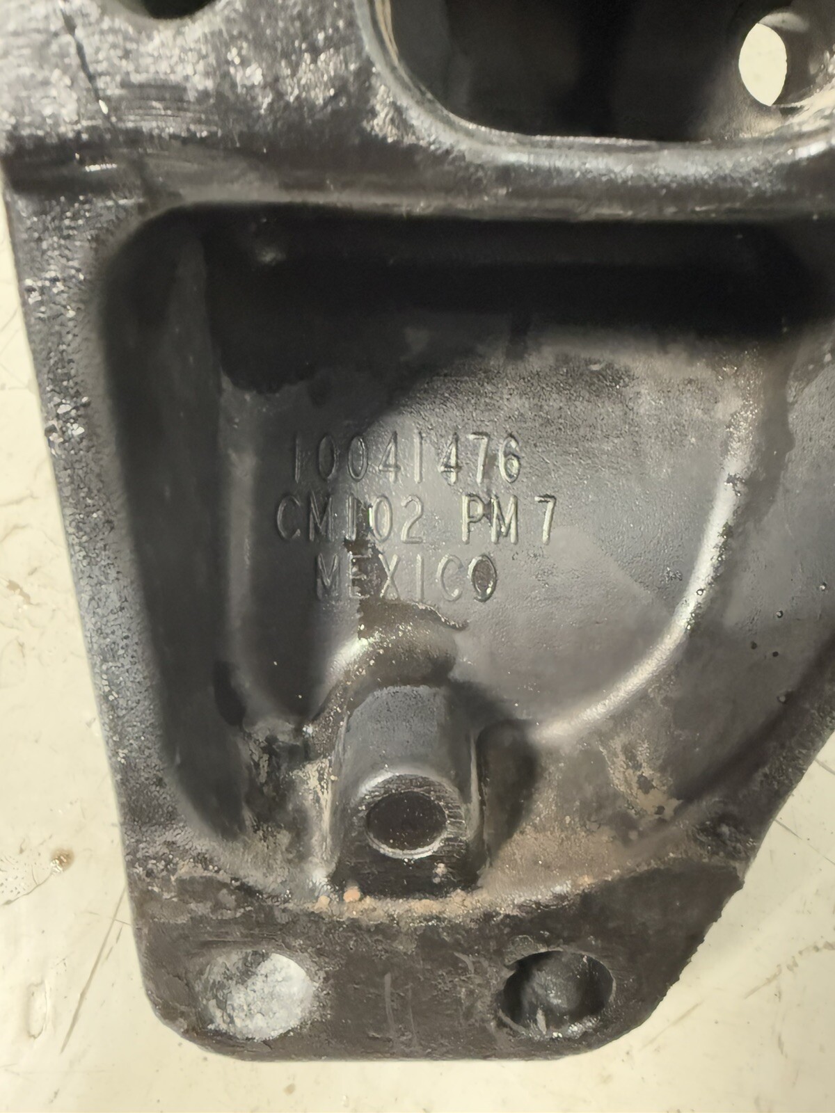 2020 PETERBILT 579 CAB MOUNT,BRACKET A85-6136