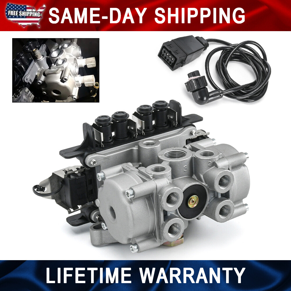 ABS ECU Valve Assy S4005001030 For Volvo Mack Meritor Wabco Trailer 4005001030