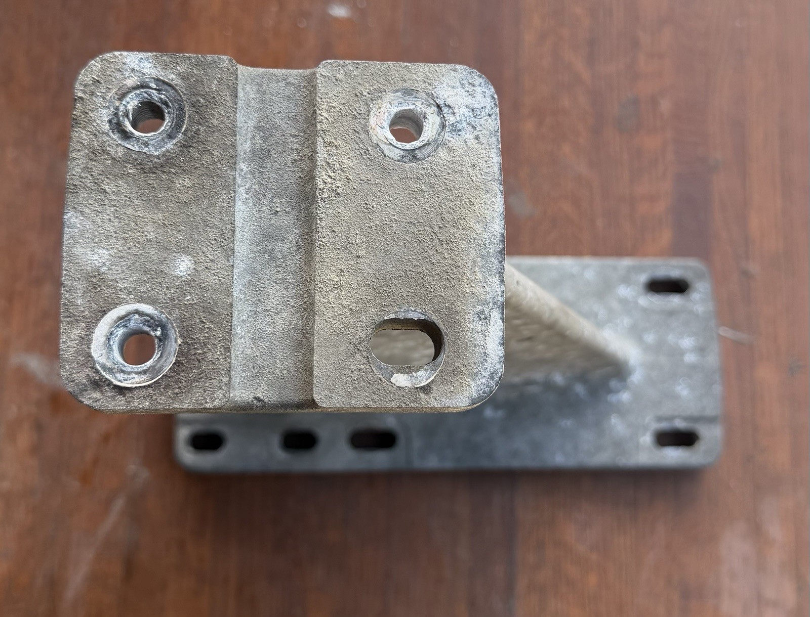 Thermo King S600 Motor Bracket. USED. TK Parts, Original, Precendent, 929686.