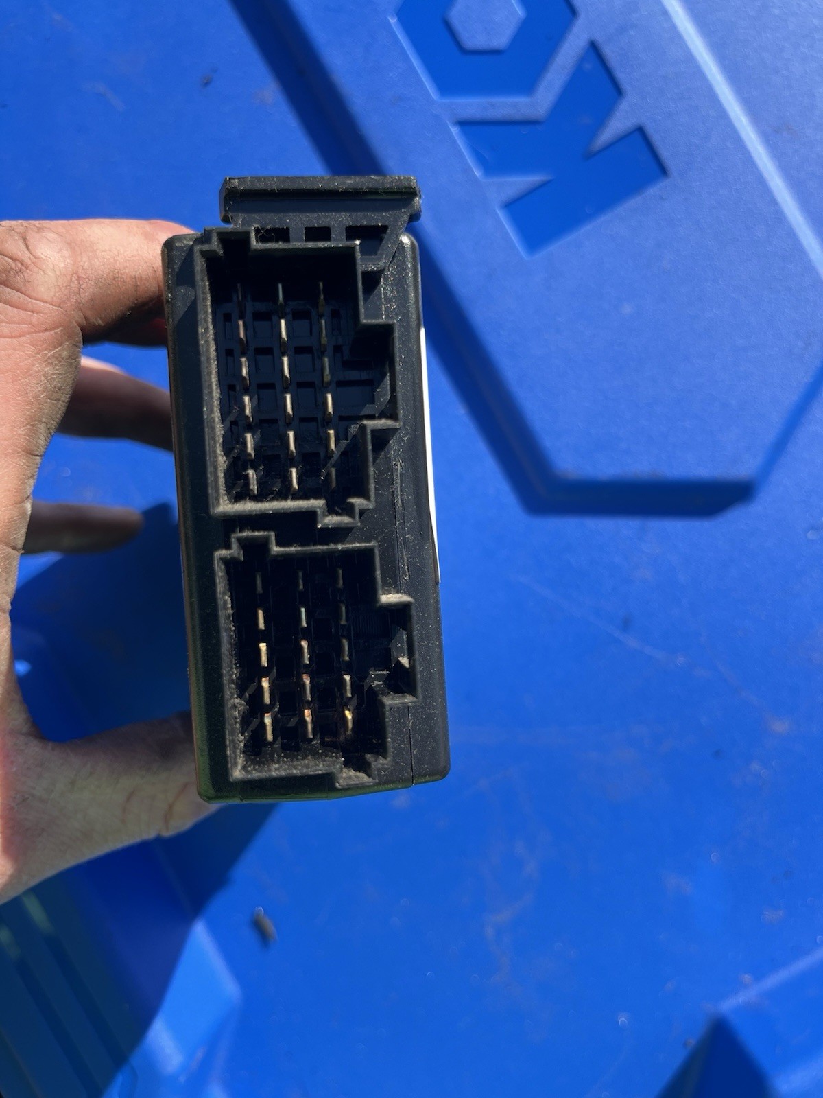 Freightliner ￼Video Radar Decision Unit 2 P/N A 000 446 51 51 / 001 Used Item