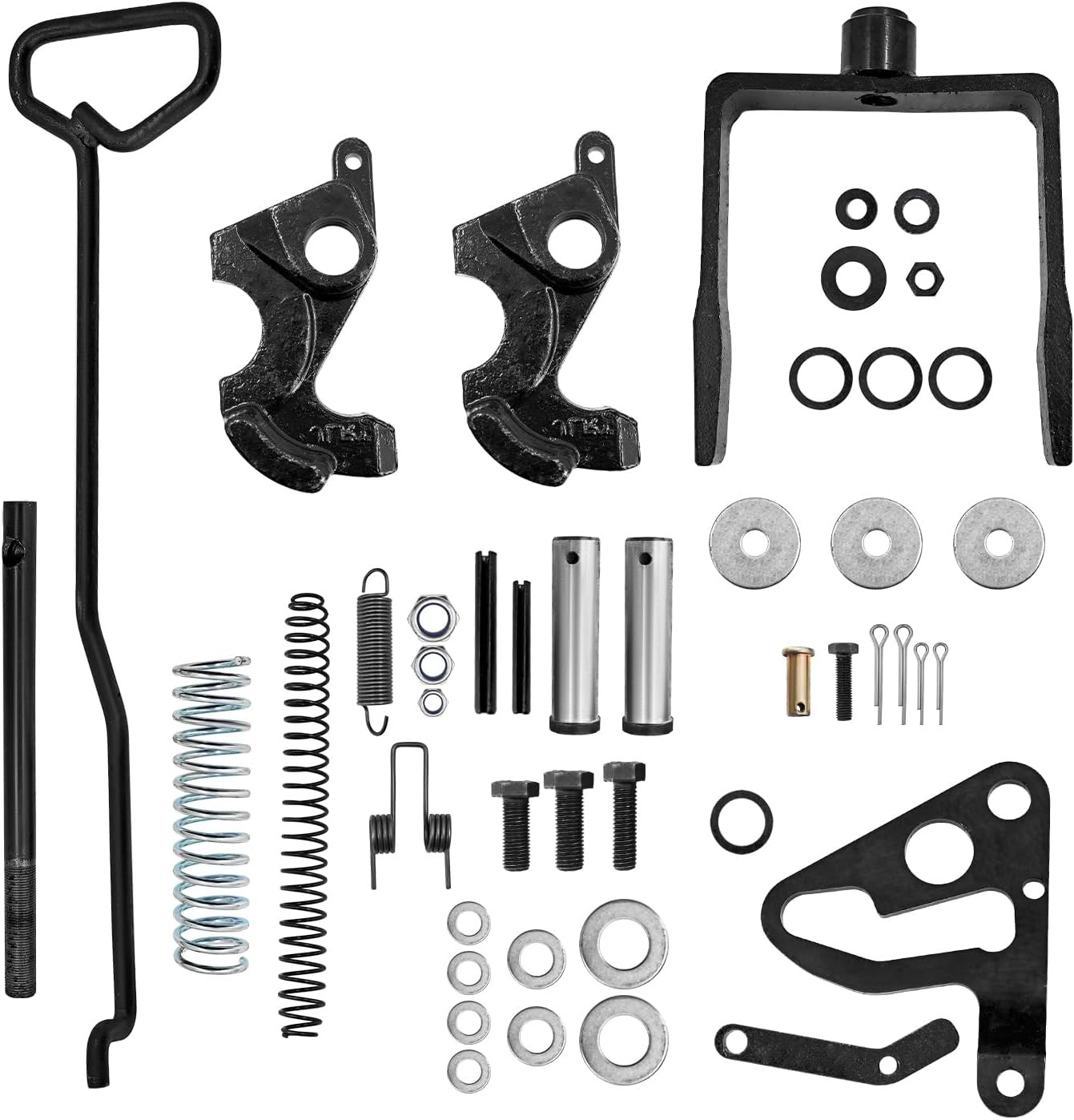 RK351AL Left Hand Rebuild Kit SAF FW35 Fifth Wheels Replaces RK-351-A-L 096555