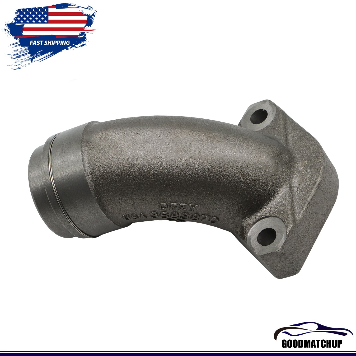Fits For Cummins ISX End Replacement For Part 3683870 Brand New Exhaust Manifold