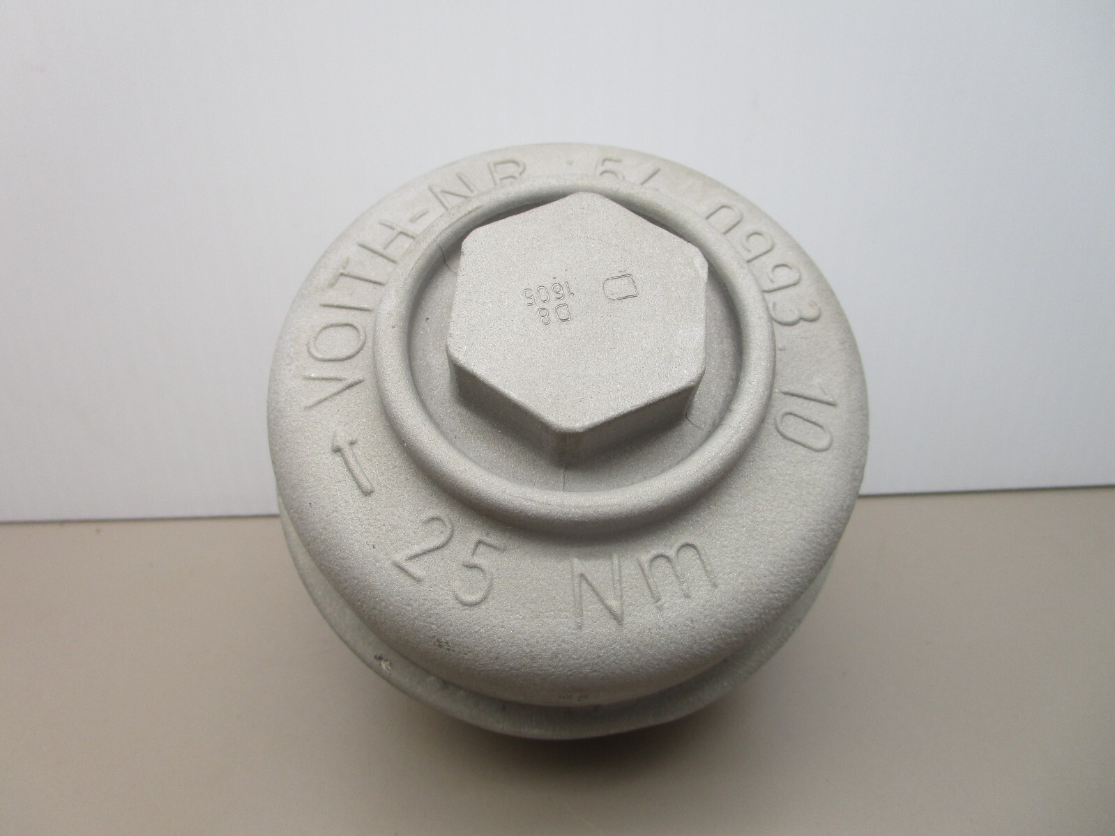 Voith Transmissions 68-1206-10 Oil Filter Cap 64.0993.10 67.504.17.180