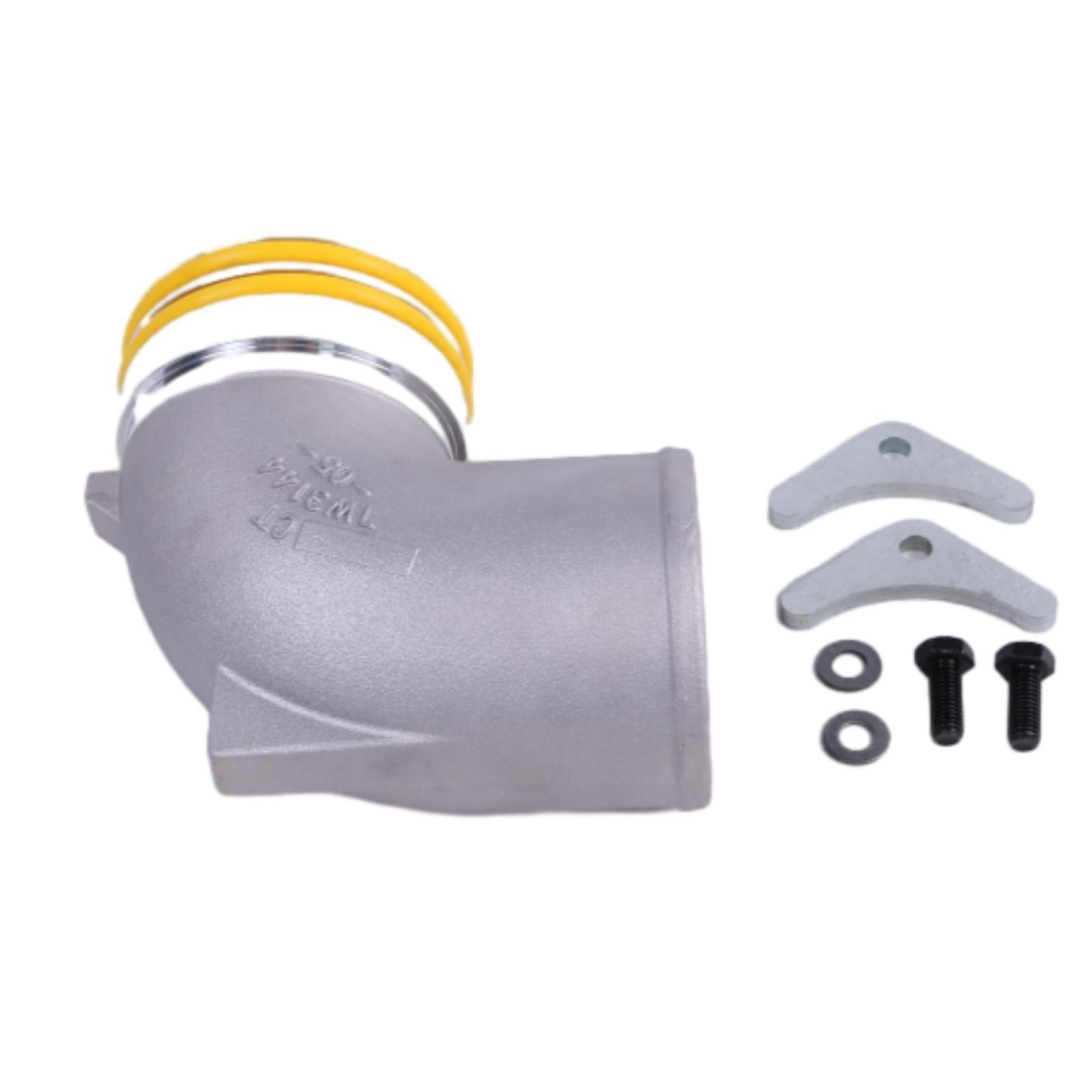 Turbocharger Intake Elbow 7W-3144 5H7704 for Caterpillar C15 C16 C18 3456 3406B