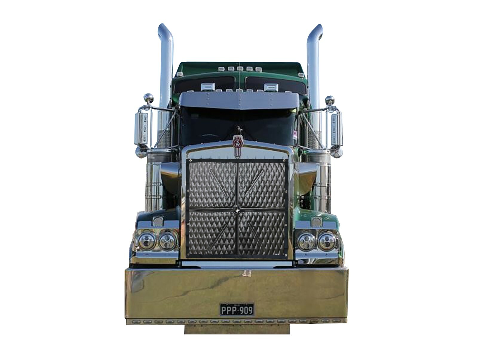 Kenworth W900B Premium Quilted Winter Front
