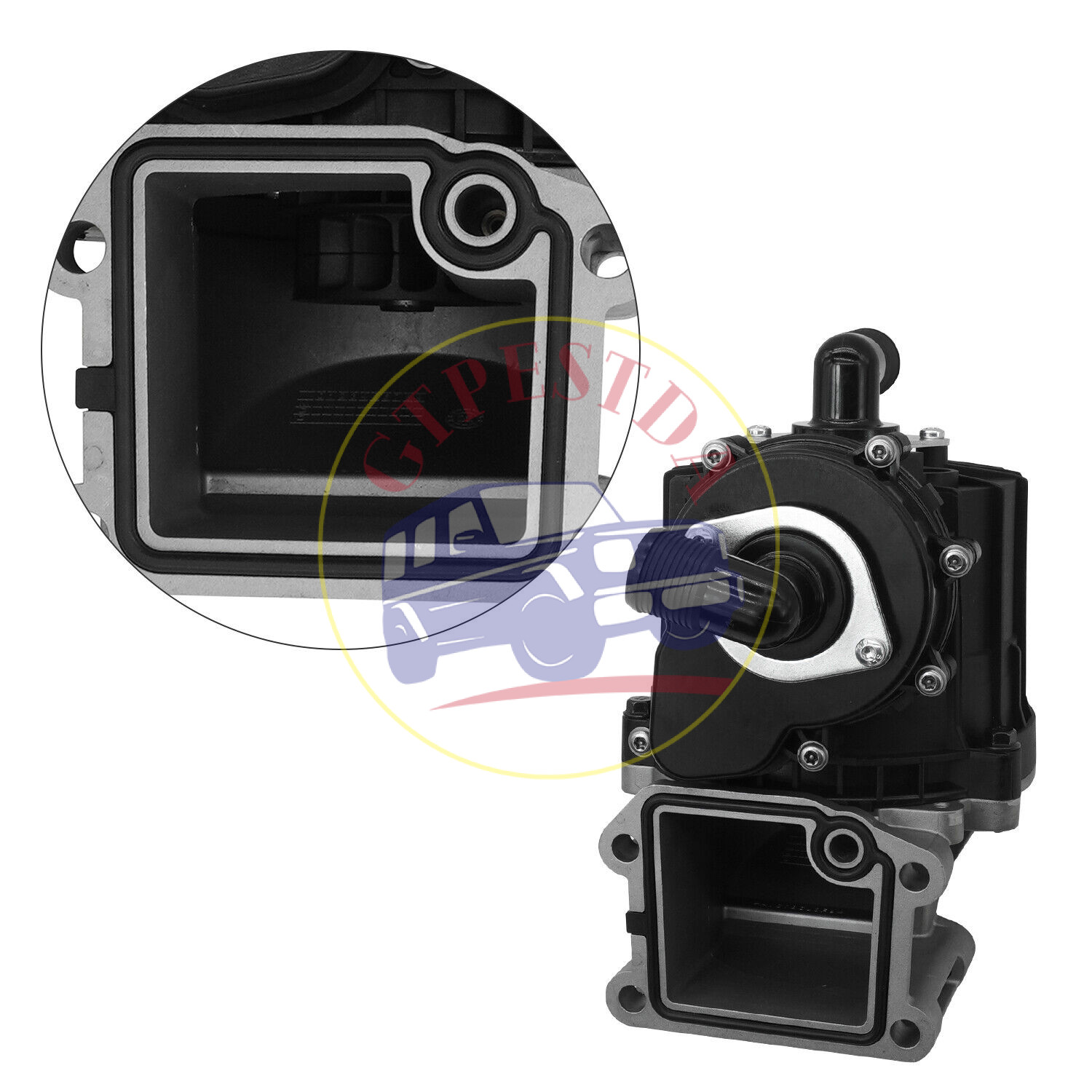 21122541 Oil Separator+Gasket For 2008-2014 Volvo Mack D13 MP8 Engine 20499419